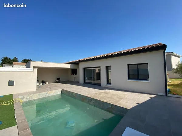 Maison 5 pièces 116 m² 
