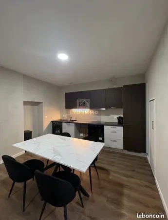 Appartement 2 pièces 43 m² 