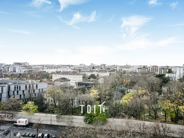 Duplex familial Paris 6 pièce(s) 110 m2 75013 Paris 