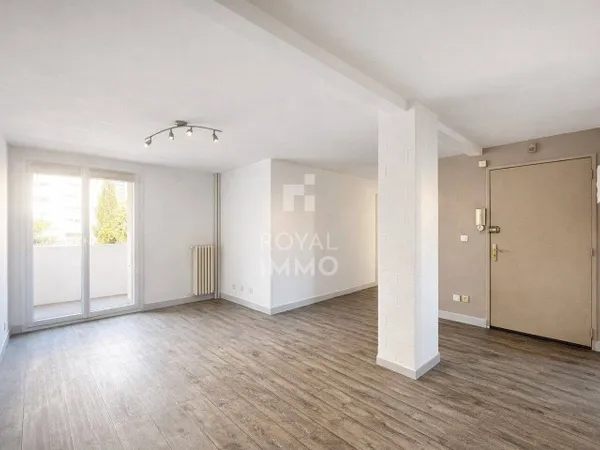 Appartement 3 pièces 53 m² 