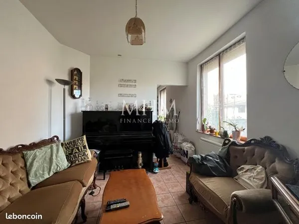 Maison 3 pièces 60 m² 