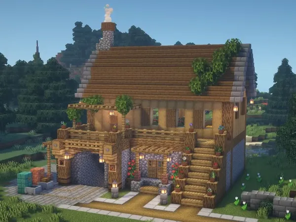 Maison 2 style rustique 