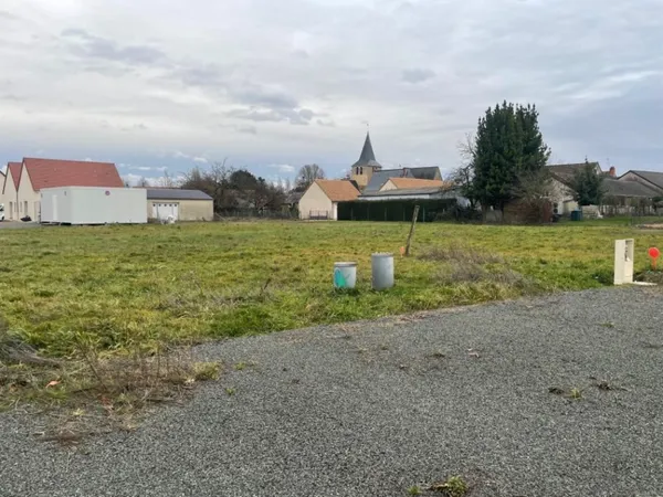 Terrain 454 m² 