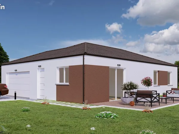 Maison 5 pièces 71 m² 