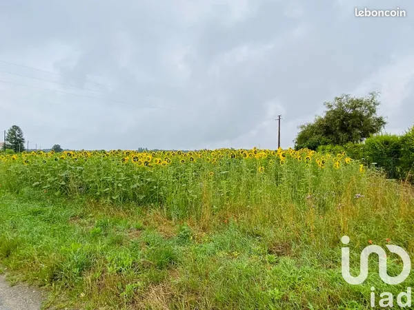 Terrain 1191 m² Achères-la-Forêt 