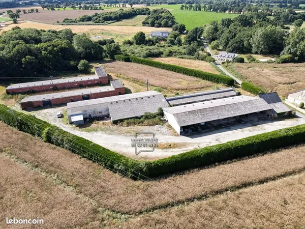 Ferme 1 pièce 3 630 m² 