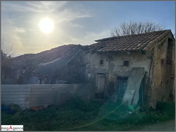 Maison T3 de 90m² sur un terrain de 1000m² 