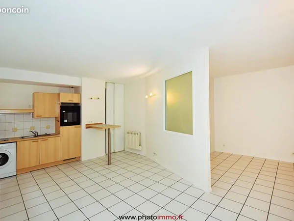 Appartement 1 pièce 34 m² 
