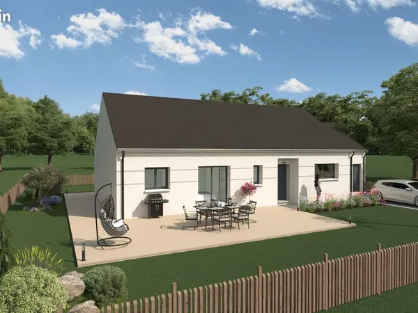 Maison 6 pièces 108 m² 