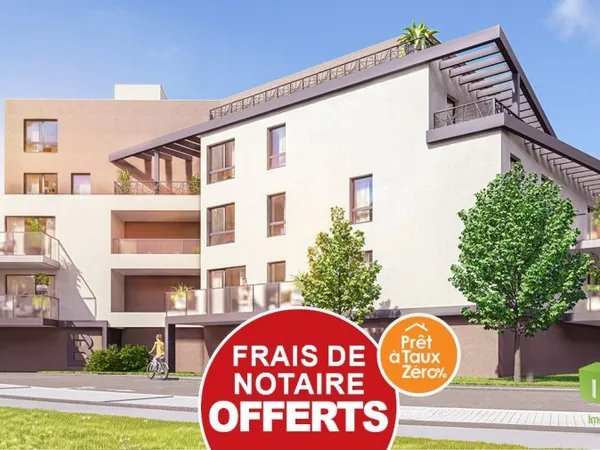 Appartement 3 pièces 68 m² 