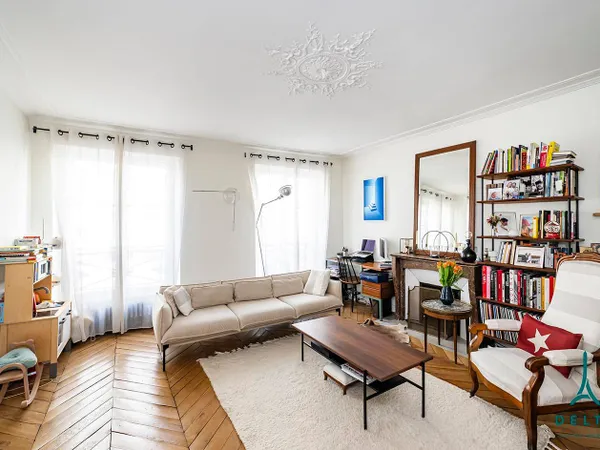 Paris 9ème - Vente appartement - Dernier étage - 1.000.000€ HAI 