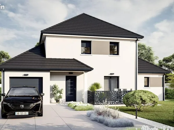Maison 6 pièces 106 m² 