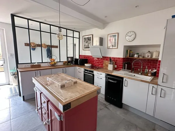 Maison de ville - centre bourg - 165 m² - La Baule 