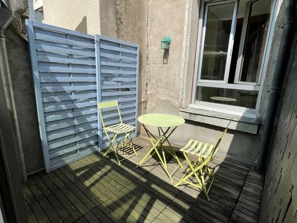 Duplex 2 pièces 34 m² 