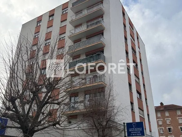Appartement 3 pièces 65 m² 