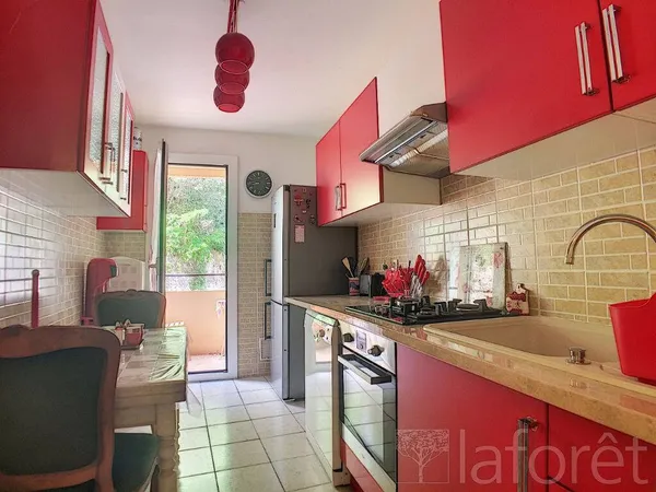 Appartement 3 pièces 62 m² 
