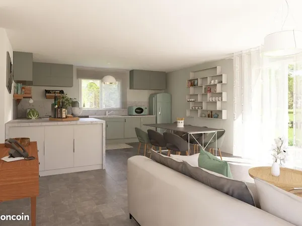 Maison 47 m² Bonsecours 