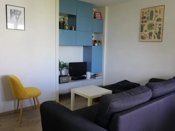 Appartement 3 pièces 51 m² 