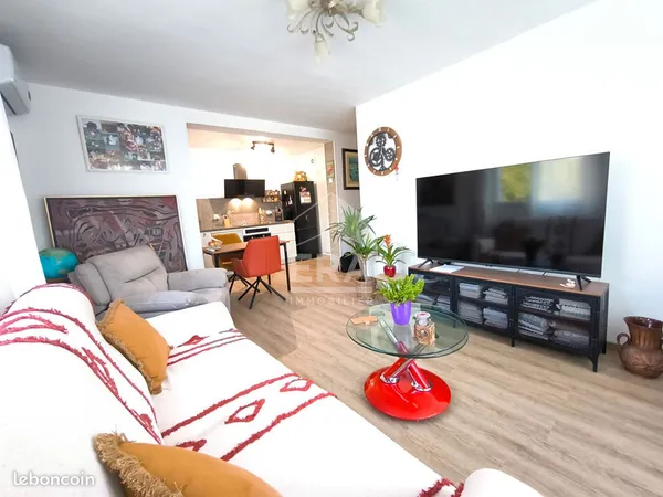 Appartement 2 pièces 47 m² 