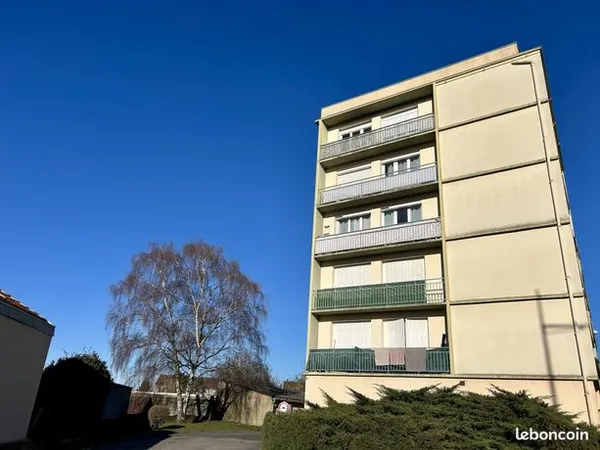 Appartement 3 pièces 65 m² 