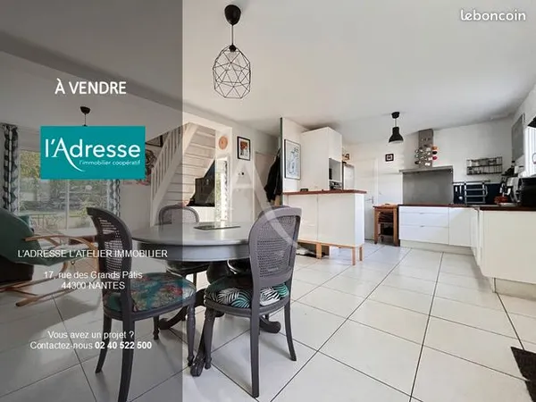 Maison 7 pièces 118 m² 