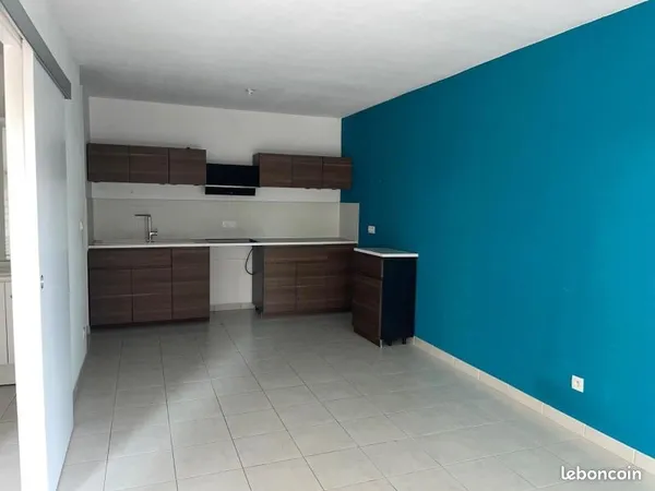 Appartement 2 pièces 39 m² 