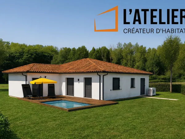 Terrain + Construction Parentis en Born 