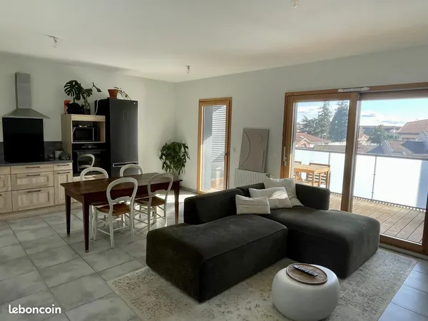 Appartement 3 pièces 73 m² 