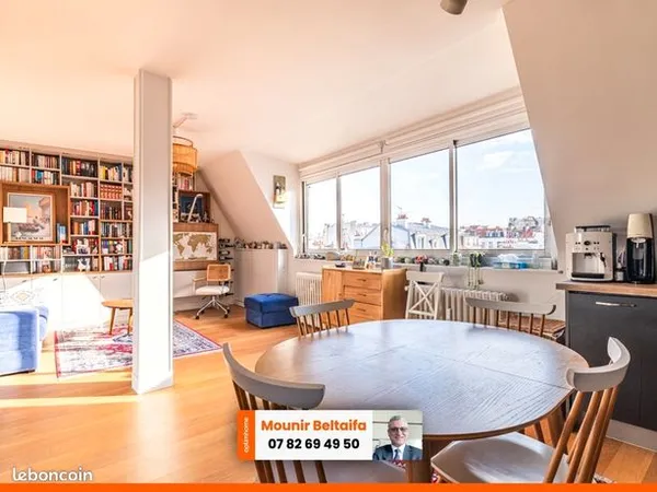 Appartement 2 pièces 43 m² 
