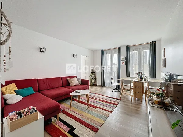 Appartement 3 pièces 69 m² 