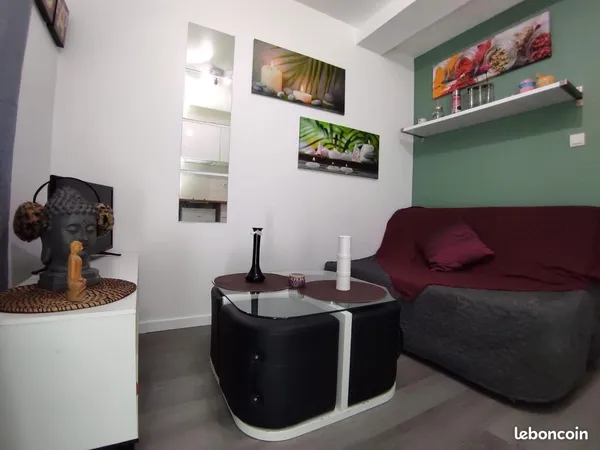 3 studios pour investissement 