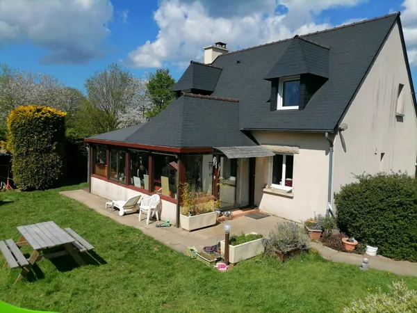 Vends maison 126m² 