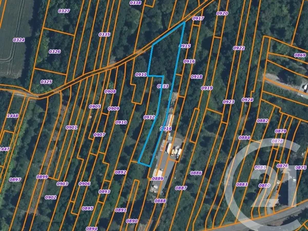 Terrain 1115 m² 