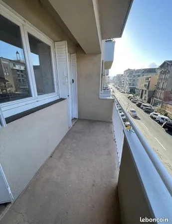 Appartement 4 pièces 57 m² 