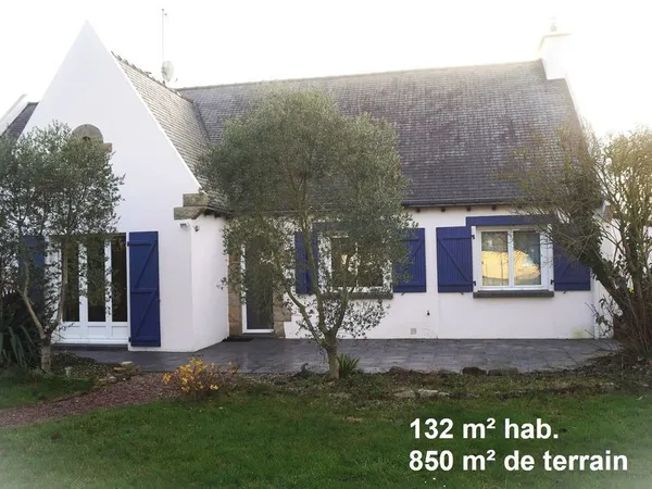 Maison en Bretagne tout confort près du littoral 
