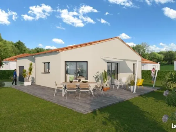 Maison 4 pièces 88 m² 
