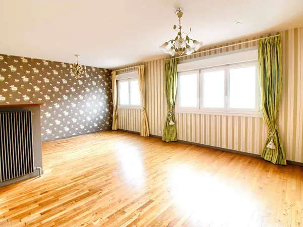 Appartement 3 pièces 54 m² 