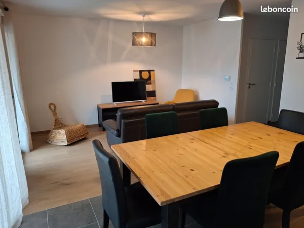 T3 Neuf avec garage Immeuble 2025 Saint Romain en Gal 