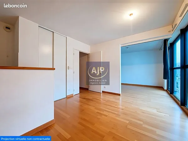 Appartement 2 pièces 38 m² 