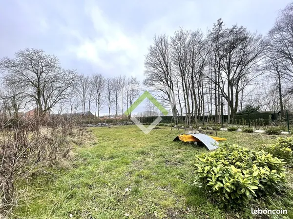 Terrain 1125 m² Genech 