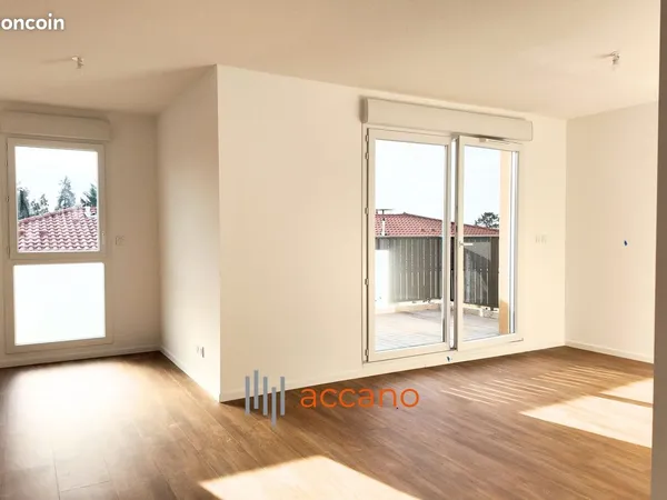 Appartement 3 pièces 61 m² 