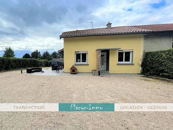 Maison 3 pièces 81 m² 