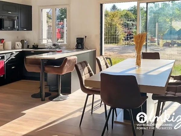 Maison 5 pièces de 2023 107 m² habitables 