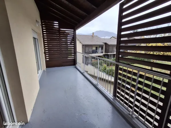 Appartement 3 pièces 65 m² 