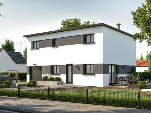 Maison 6 pièces 117 m² 
