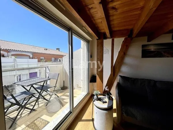 Appartement 1 pièce 15 m² 