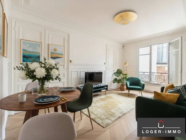 Appartement 3 pièces 58 m² 