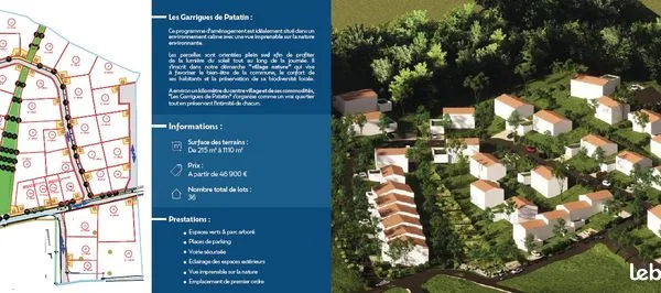 Terrain 519 m² 