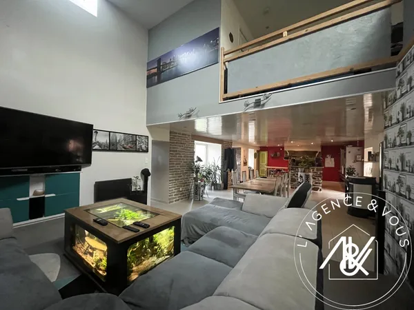 Maison 5 chambres 155 m2 