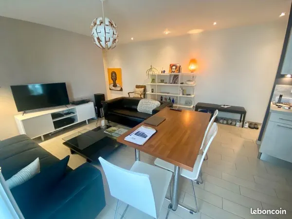 Appartement 2 pièces 48 m² 